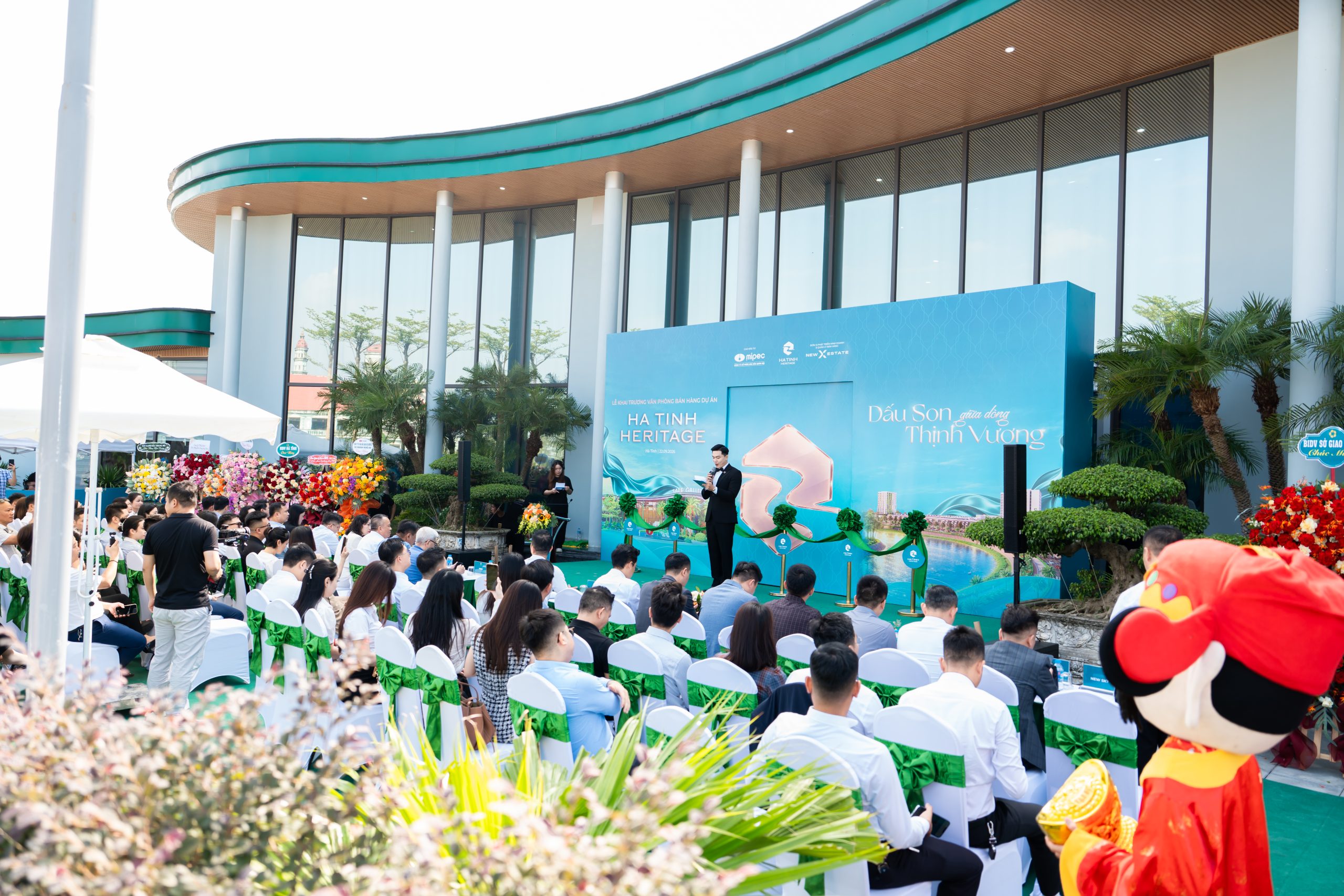 Khai trương văn phòng bán hàng Hà Tĩnh Heritage – Cột mốc mới của dự án tại Hà Tĩnh  Ngày 22/9/2026